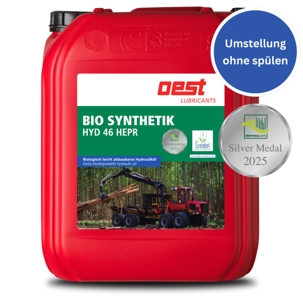 OEST BIO SYNTHETIK HYD 46 HEPR | Bio Hydrauliköl